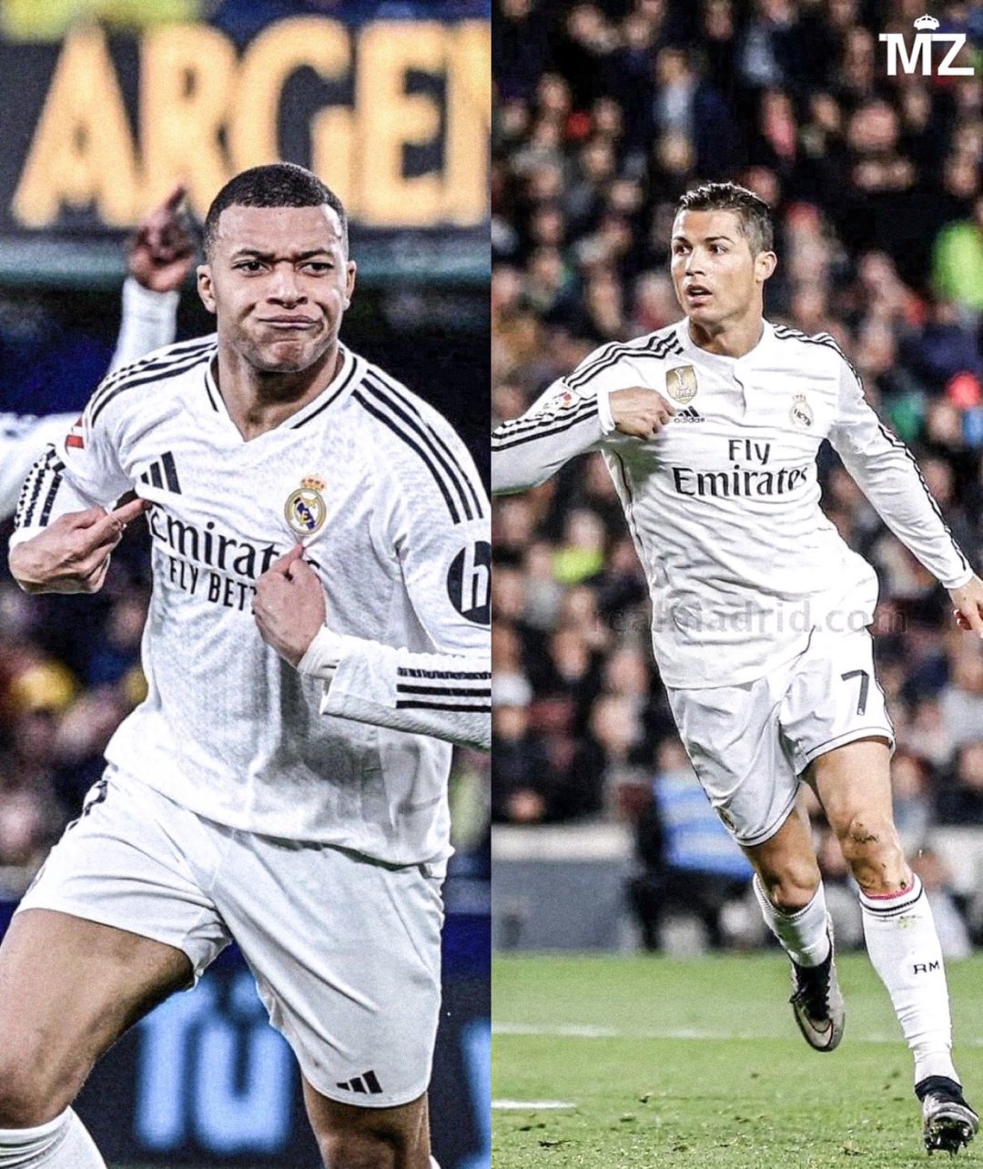 皇马战平拜仁，C罗梅开二度德甲