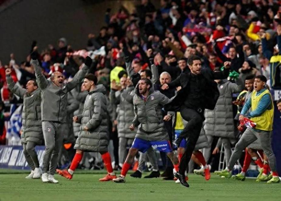 开云sport-马竞绝杀里昂，格列兹曼乌龙送礼世界杯